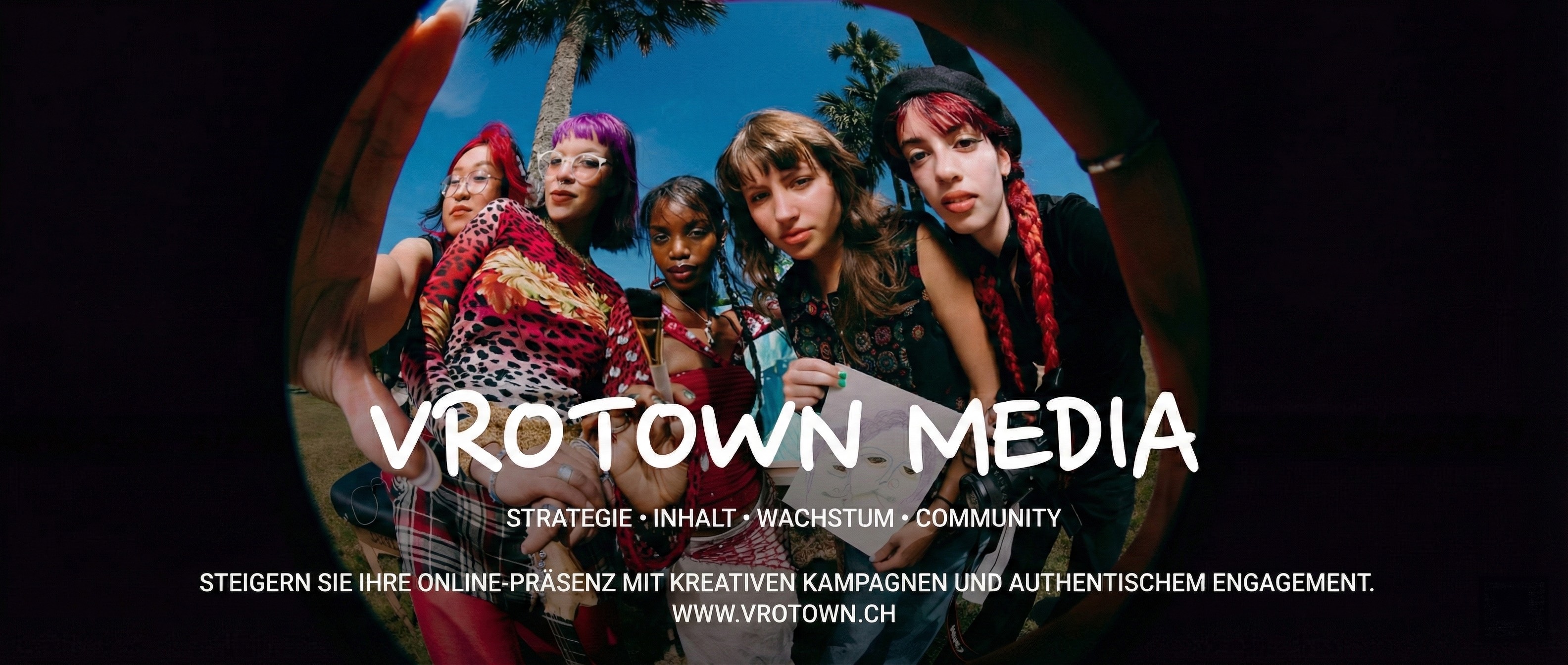 Vrotown Media - Strategie, Inhalt, Wachstum, Community
