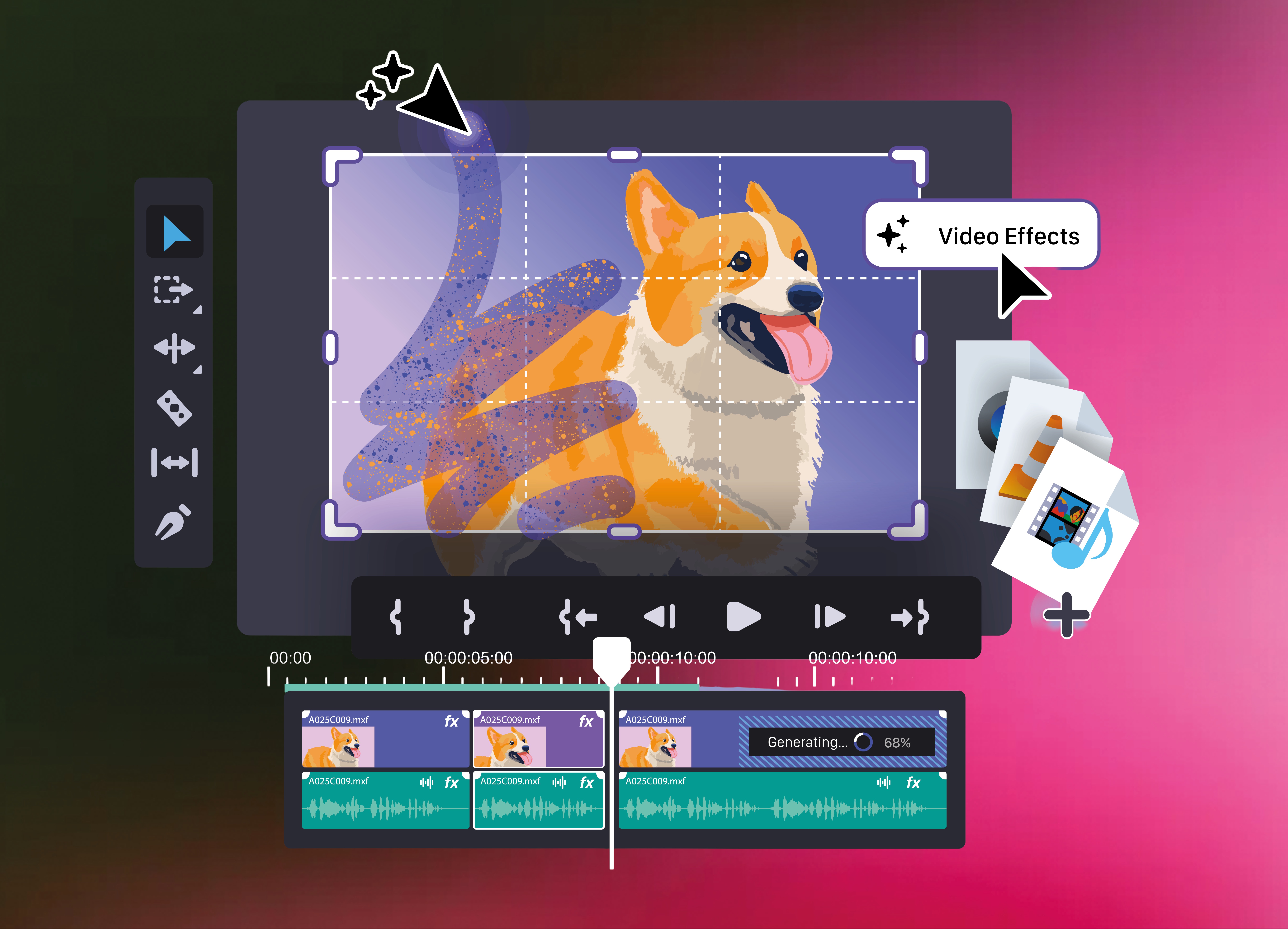 Vrotown Media - Video Editing Tools