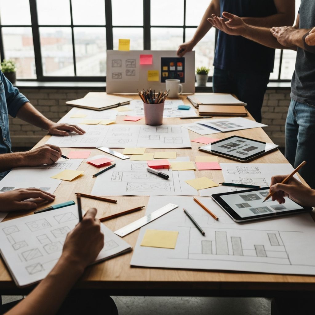 Die Idee nimmt Form an