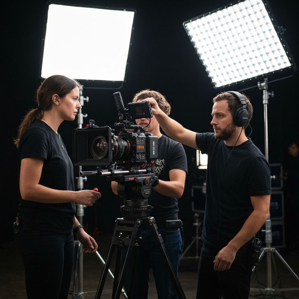 Dreh, Schnitt, Magic